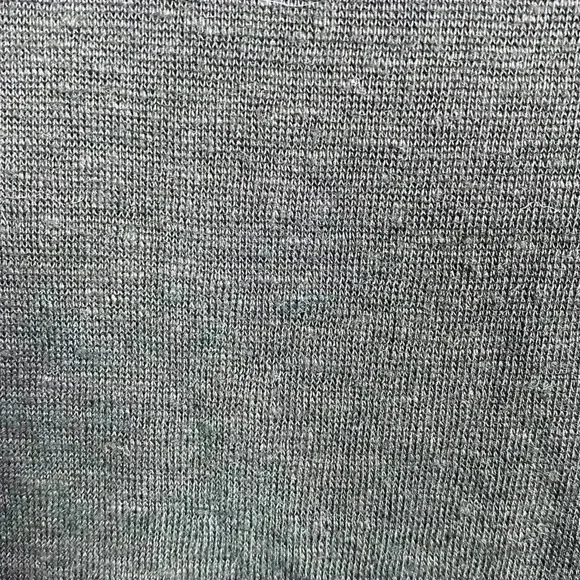 Eileen Fisher Black Womans Size 1X Tunic Top with 3/4 sleeves. - Picture 3 of 8